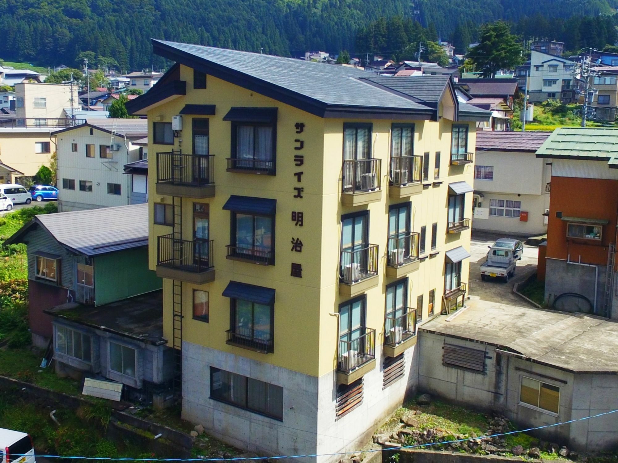 Sunrise Meiji-Ya Nozawaonsen Ngoại thất bức ảnh